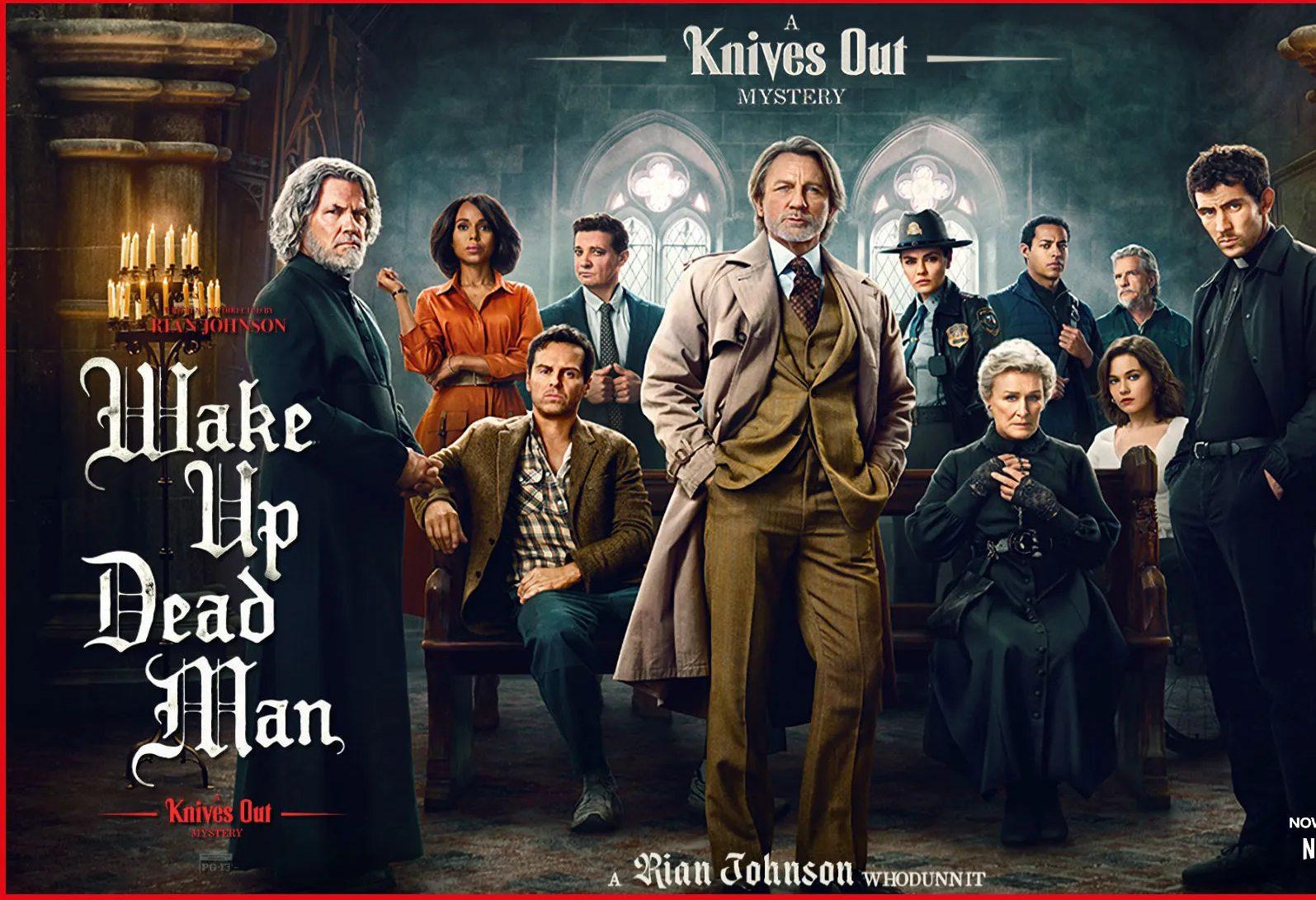 Wake Up Dead Man: A Knives Out Mystery